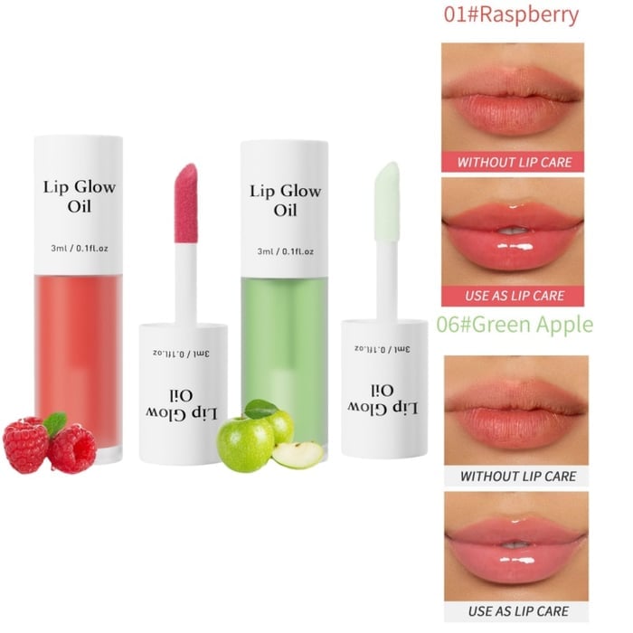 Köp en, få en gratis! 💋 Perfect lips✨ Tonat läppbalsam - För fylliga, återfuktade läppar med en naturlig lyster! 💖