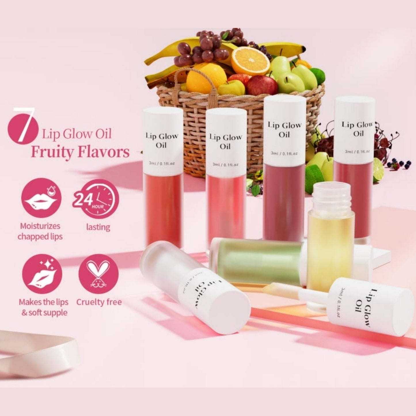 Köp en, få en gratis! 💋 Perfect lips✨ Tonat läppbalsam - För fylliga, återfuktade läppar med en naturlig lyster! 💖