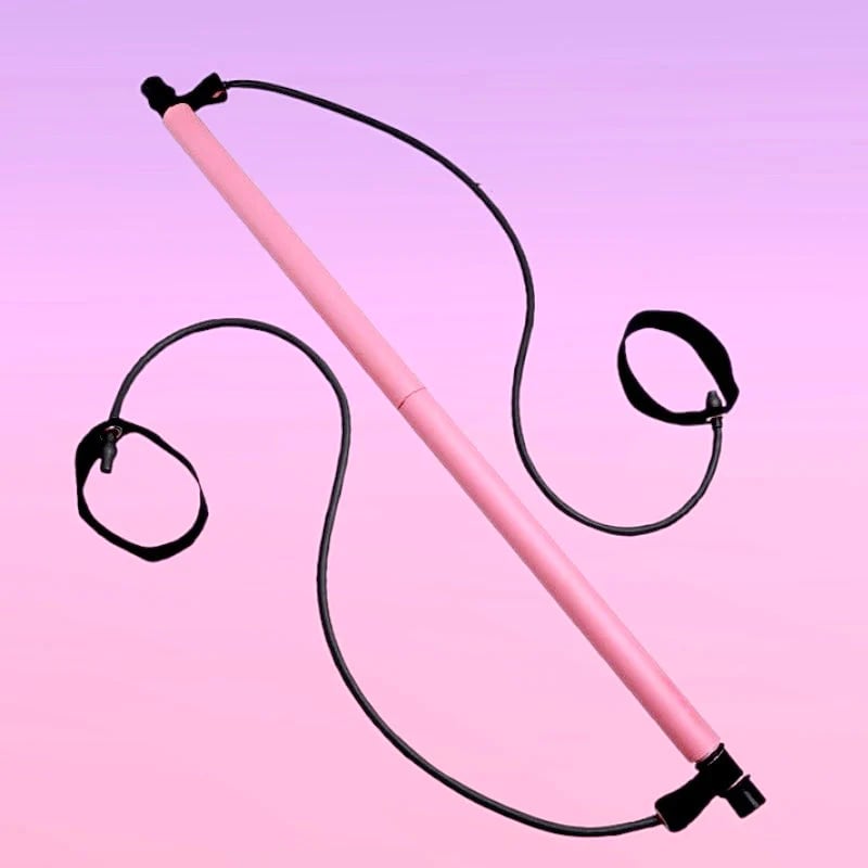 đ§ââïžđ„°Pilates Shaping Bar - Hemligheten bakom en perfekt kropp--đ„Varm försĂ€ljningđ„/Pilatesbar multifunktionell fitnessbar