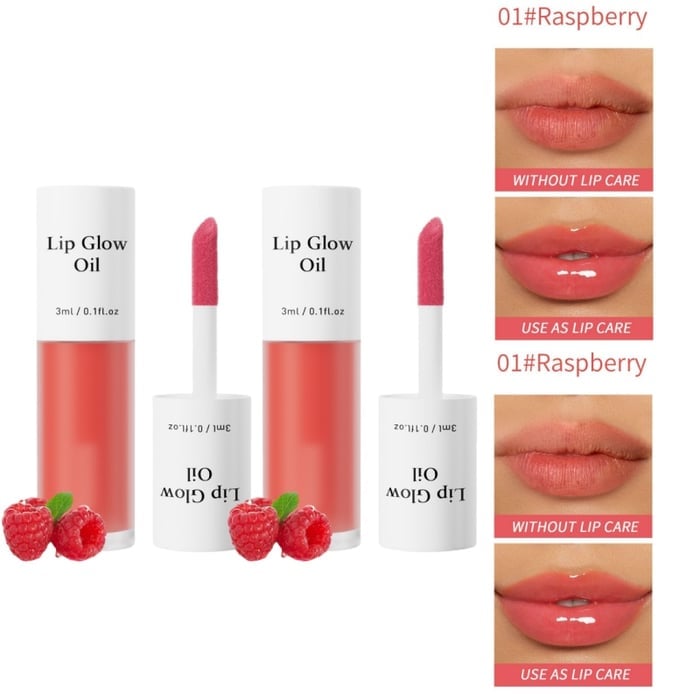 Köp en, få en gratis! 💋 Perfect lips✨ Tonat läppbalsam - För fylliga, återfuktade läppar med en naturlig lyster! 💖