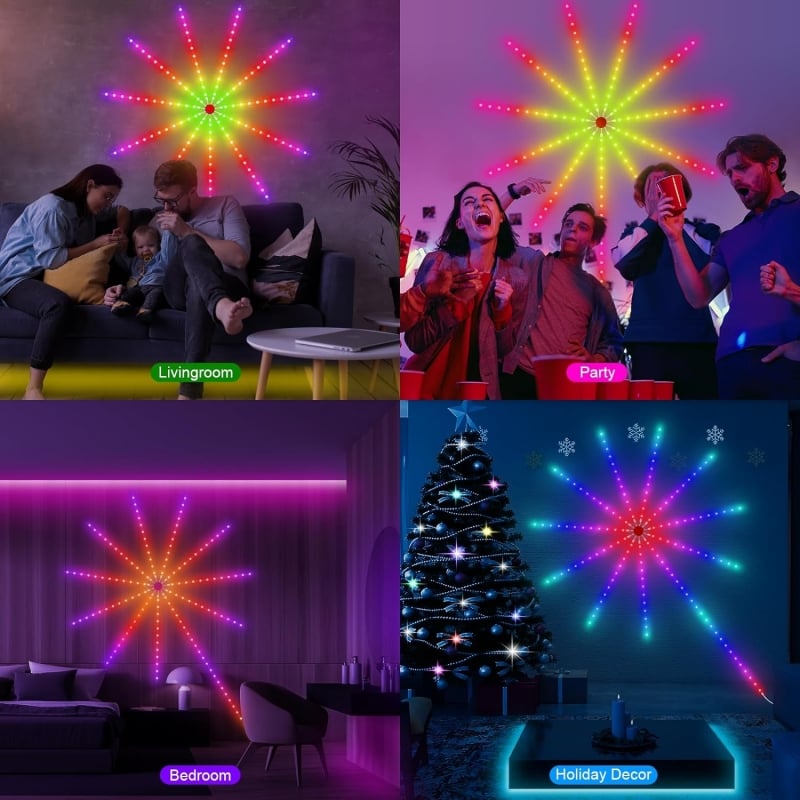 đ
Fyrverkeri LED-lampor