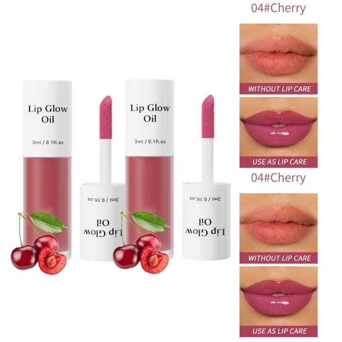 Köp en, få en gratis! 💋 Perfect lips✨ Tonat läppbalsam - För fylliga, återfuktade läppar med en naturlig lyster! 💖