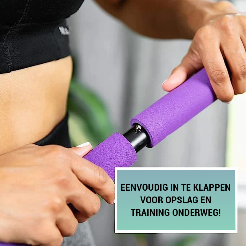 đ§ââïžđ„°Pilates Shaping Bar - Hemligheten bakom en perfekt kropp--đ„Varm försĂ€ljningđ„/Pilatesbar multifunktionell fitnessbar