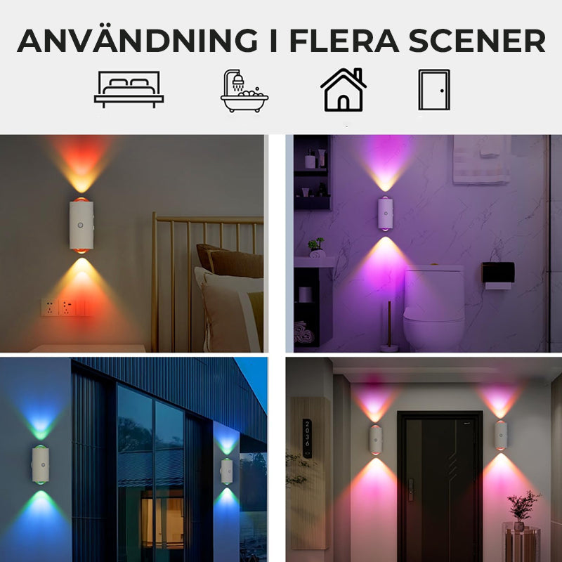 LED Smart Sensor Nattlampa