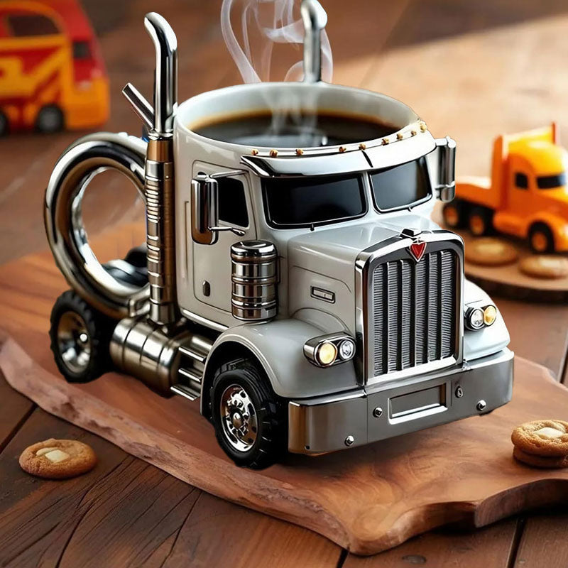 Kaffeetasse Für Sattelschlepper