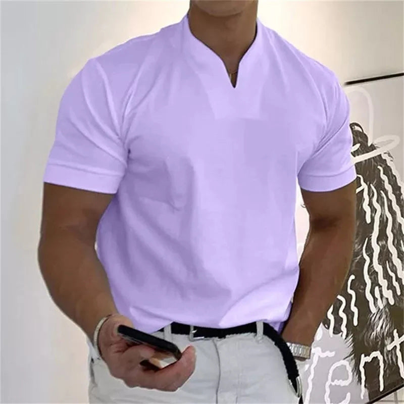 Kortärmad fitness-T-shirt från Gentleman Business för män