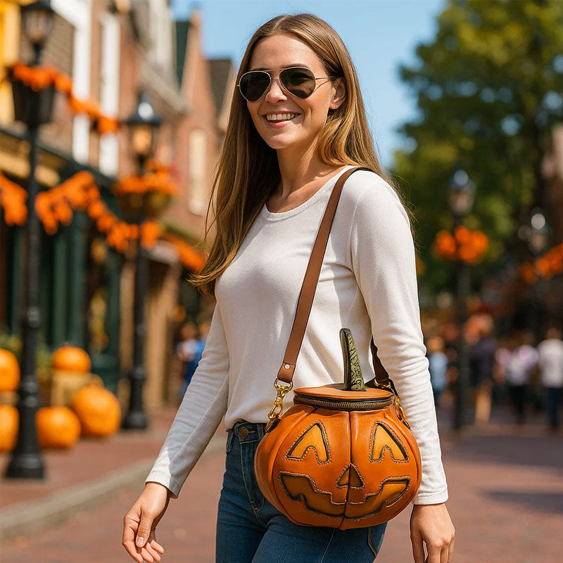 đ Pumpa Charm Bag - En liten bit av halloweenmagin đžïž