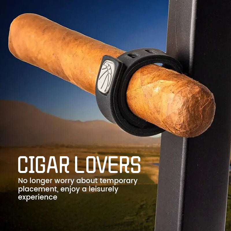 Bekväm magnetisk cigarrfodralhållare
