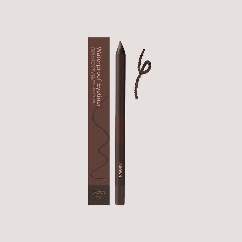 🎁Köp 1, få 1 gratis🔥-🌟24-timmars vattentät eyeliner duo skärpbar ögonpenna💦