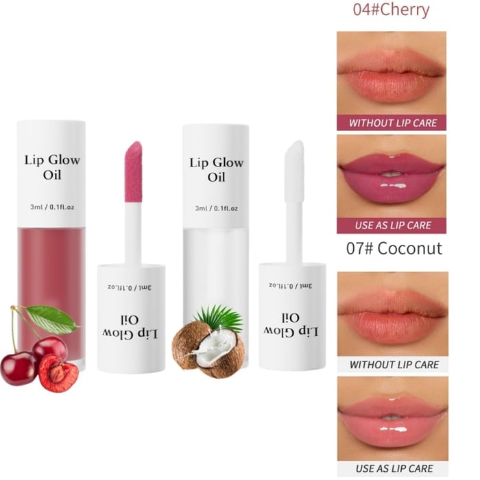 Köp en, få en gratis! 💋 Perfect lips✨ Tonat läppbalsam - För fylliga, återfuktade läppar med en naturlig lyster! 💖