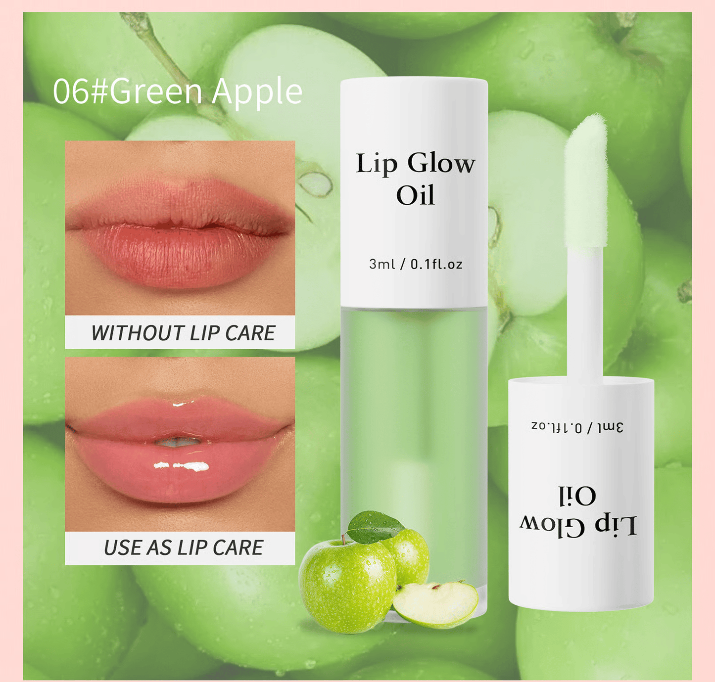Köp en, få en gratis! 💋 Perfect lips✨ Tonat läppbalsam - För fylliga, återfuktade läppar med en naturlig lyster! 💖