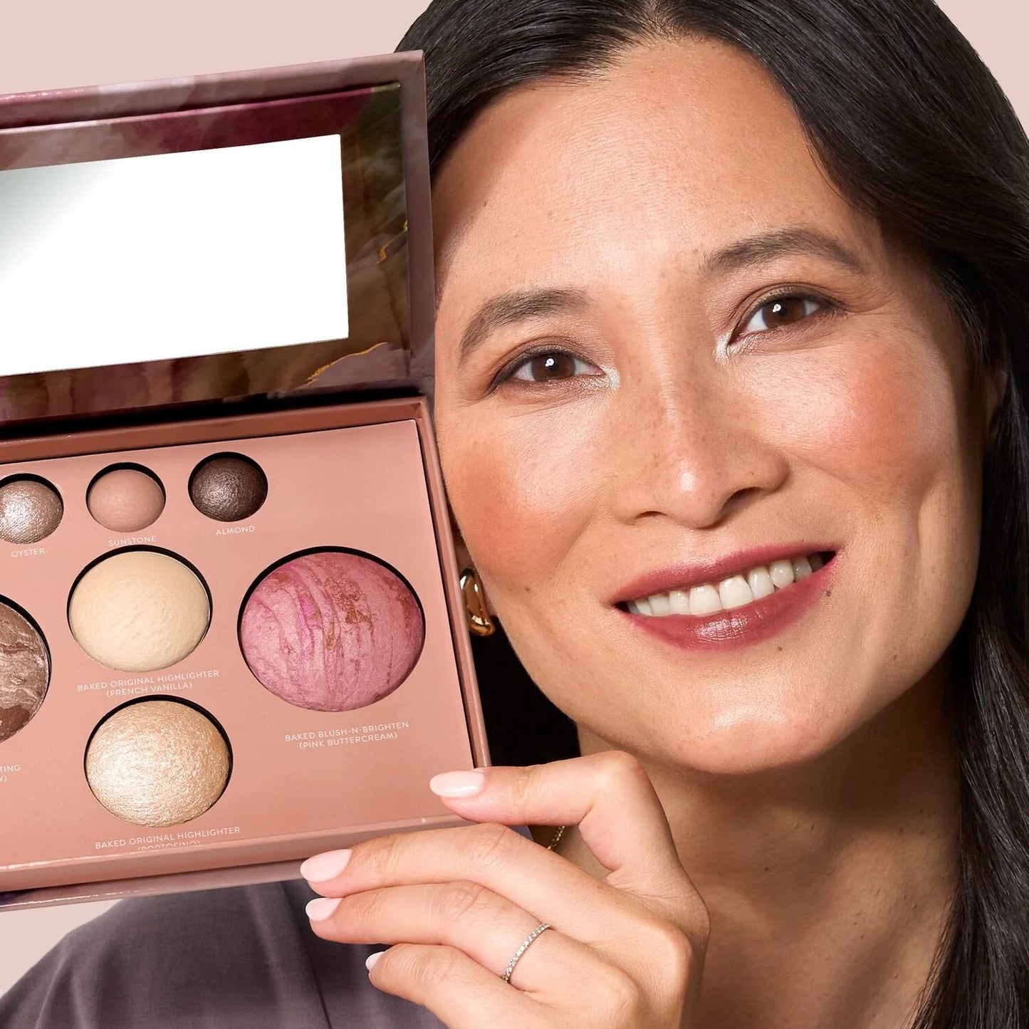đ„Sista dagen Köp 1 FĂ„ 3 förpackningarđMöt en delikat makeup-look och lĂ„s upp Baked Starter Kit (3PC)đ„