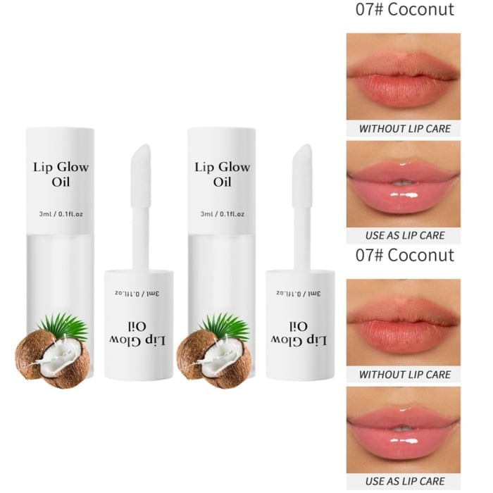 Köp en, få en gratis! 💋 Perfect lips✨ Tonat läppbalsam - För fylliga, återfuktade läppar med en naturlig lyster! 💖
