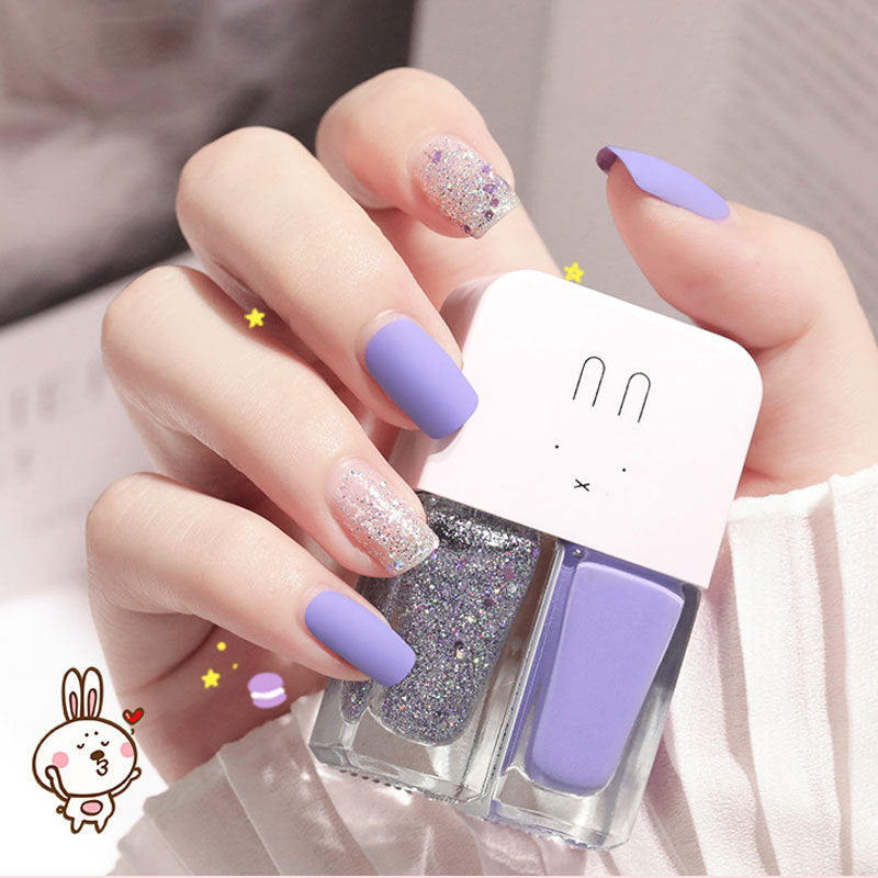 Bake-free nagellack/No-Bake nagellack