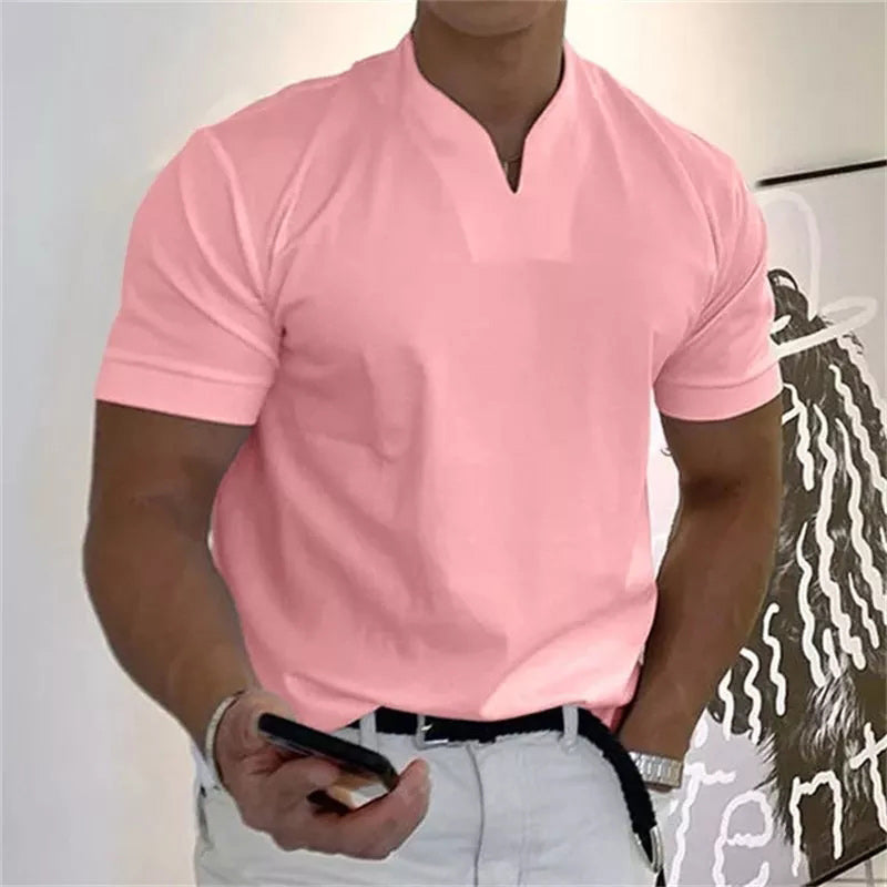Kortärmad fitness-T-shirt från Gentleman Business för män