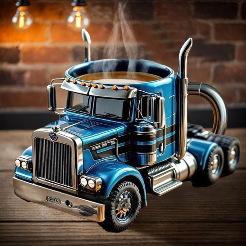 Kaffeetasse Für Sattelschlepper