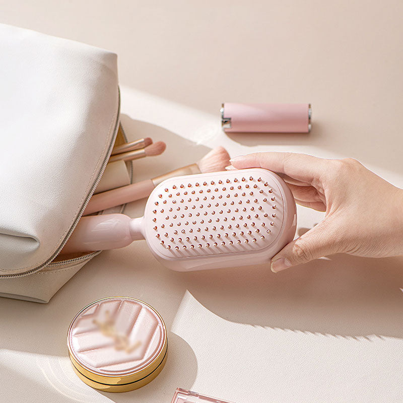 Retractable Air Cushion Comb