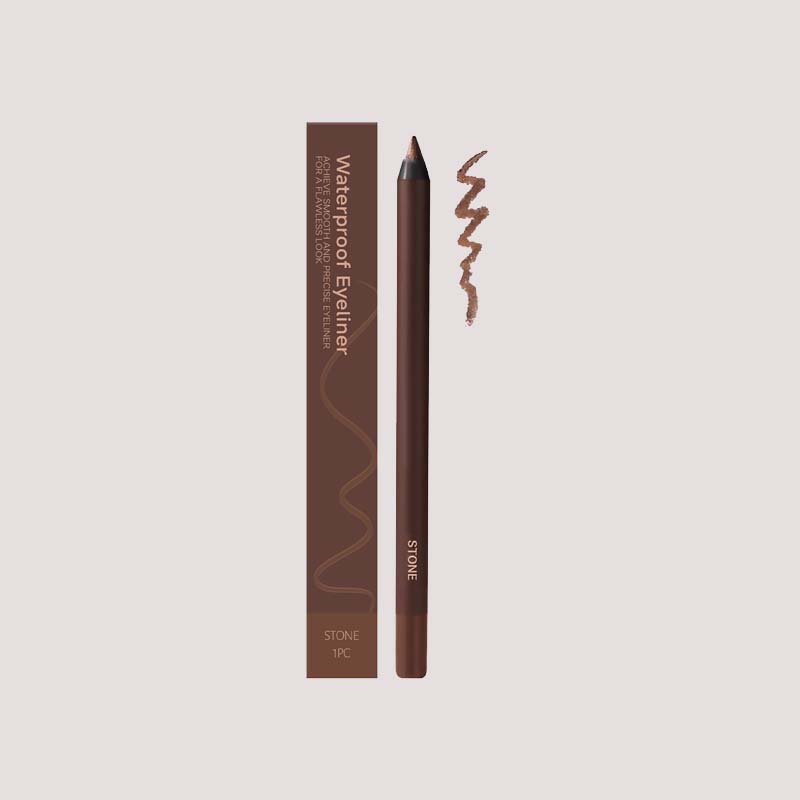 🎁Köp 1, få 1 gratis🔥-🌟24-timmars vattentät eyeliner duo skärpbar ögonpenna💦