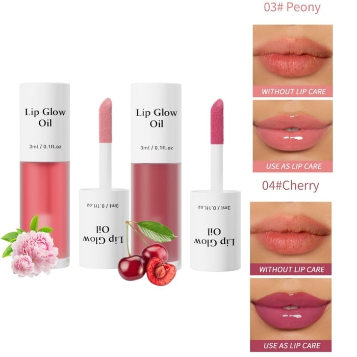 Köp en, få en gratis! 💋 Perfect lips✨ Tonat läppbalsam - För fylliga, återfuktade läppar med en naturlig lyster! 💖