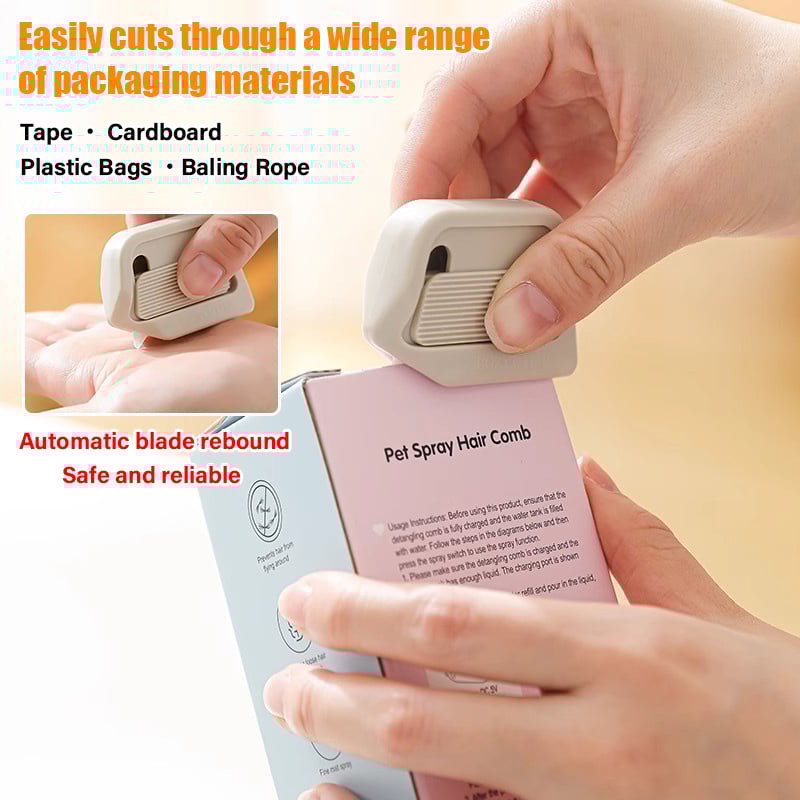 đ„2025 REA -köp en fĂ„ en gratis- Mini Effortless Box Opener & Cutter