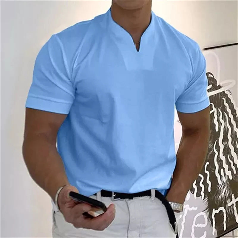 Kortärmad fitness-T-shirt från Gentleman Business för män