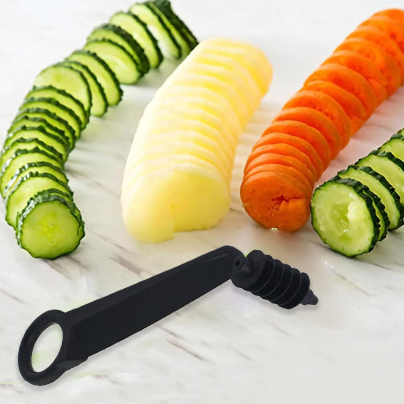 Spiralformad blomkrulle för grönsaker🥗