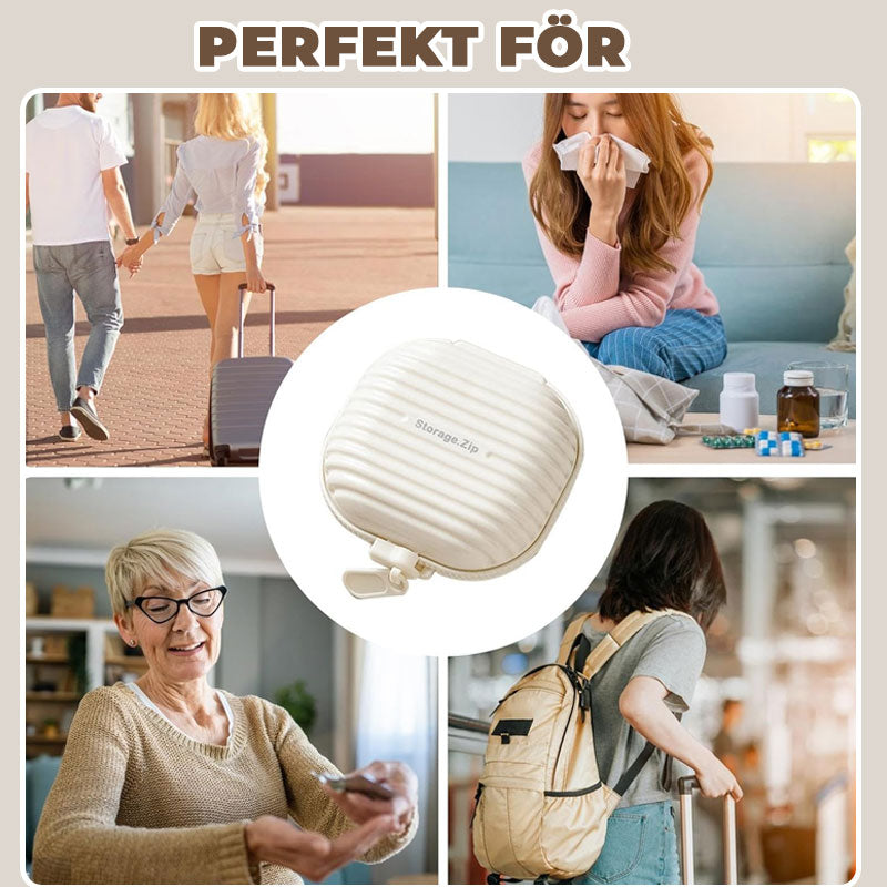 Bärbar medicinlåda/Portable Medicine Box