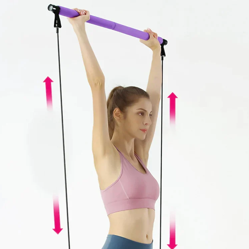 đ§ââïžđ„°Pilates Shaping Bar - Hemligheten bakom en perfekt kropp--đ„Varm försĂ€ljningđ„/Pilatesbar multifunktionell fitnessbar