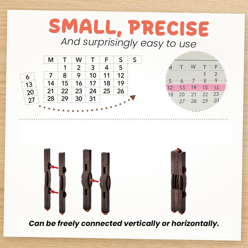 📅 TimeBlocks Connected Calendar Stamp