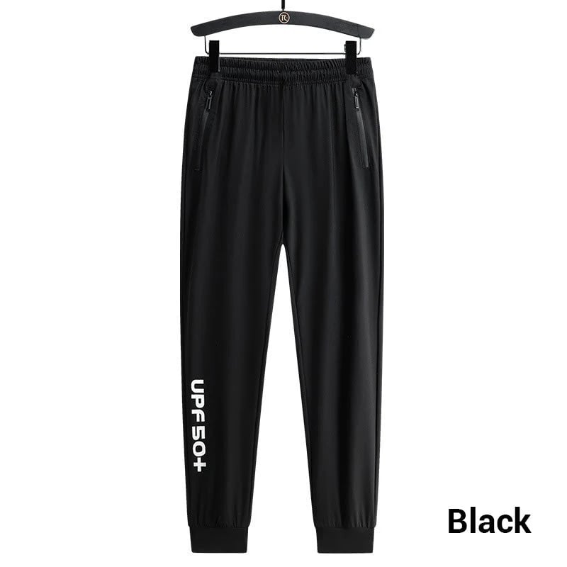 Unisex sportiga snabbtorkande andningsbara joggingbyxor