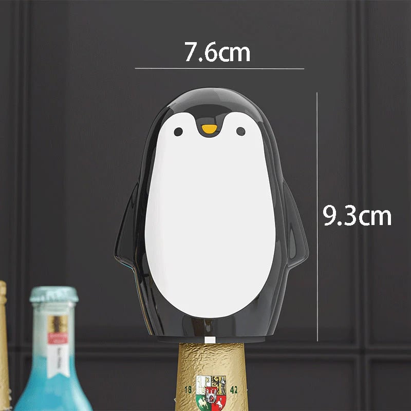 đŻKöp en fĂ„ en gratisïŒ- Penguin rostfri flasköppnare