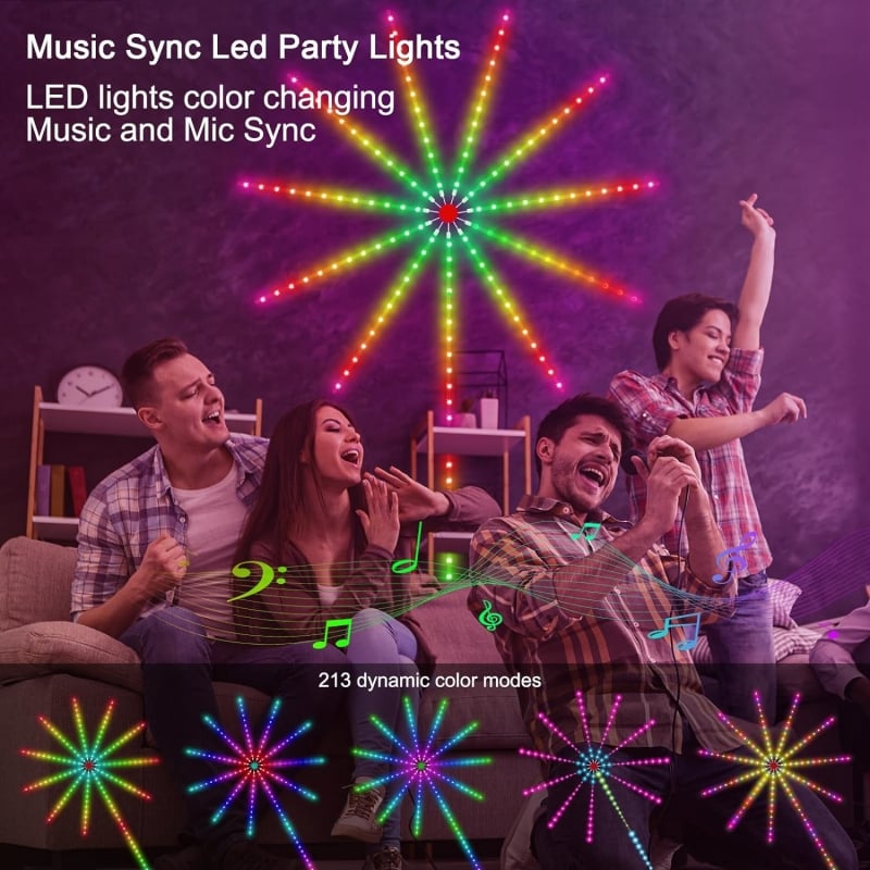 đ
Fyrverkeri LED-lampor