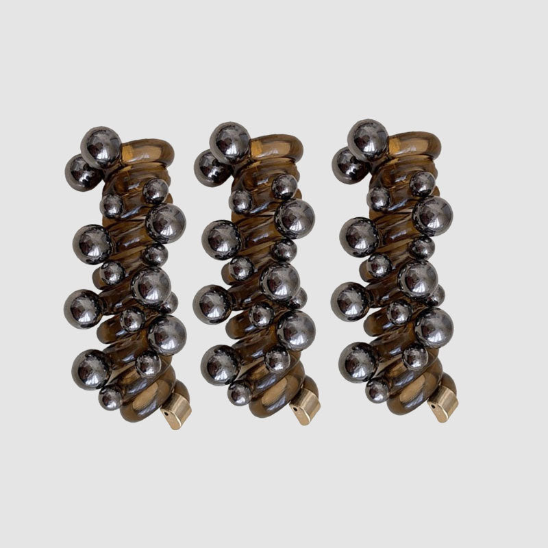 Pärla rak spiral hårband