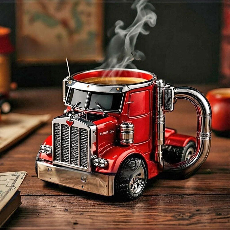Kaffeetasse Für Sattelschlepper