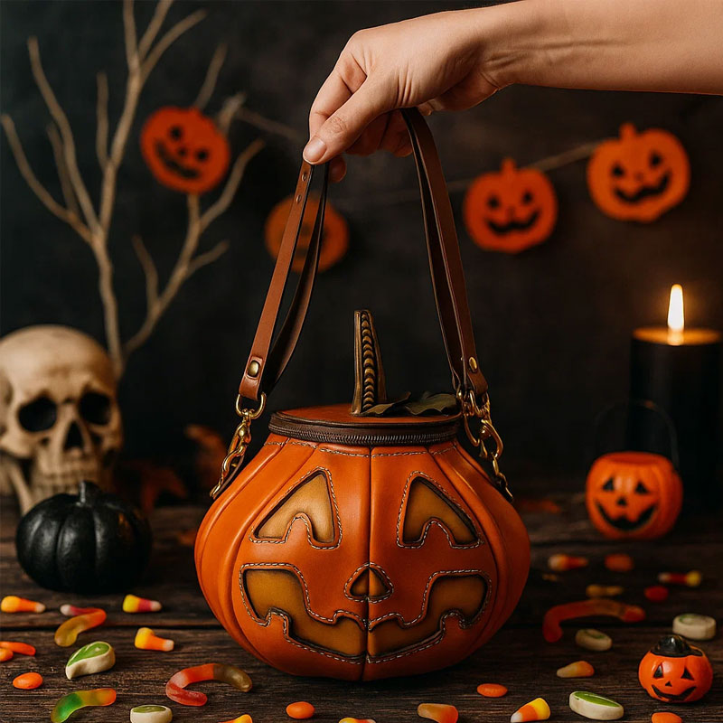 đ Pumpa Charm Bag - En liten bit av halloweenmagin đžïž