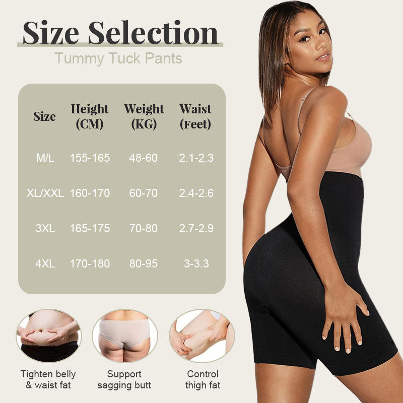 Tummy Tuck Pants - Skulptera, stöd Slay hela dagen! 💃✨