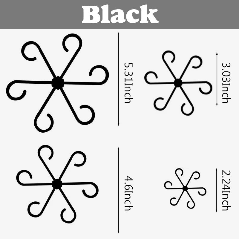Stöd för växtstammar (4pcs)