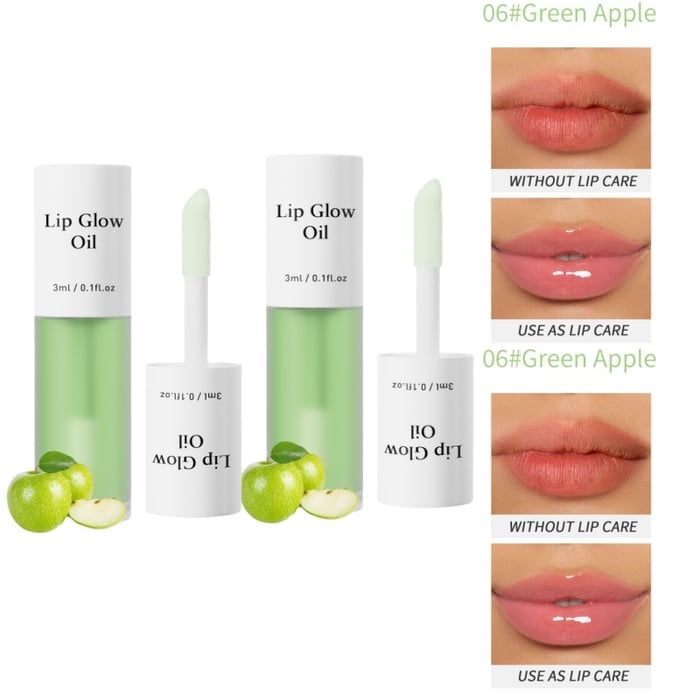 Köp en, få en gratis! 💋 Perfect lips✨ Tonat läppbalsam - För fylliga, återfuktade läppar med en naturlig lyster! 💖