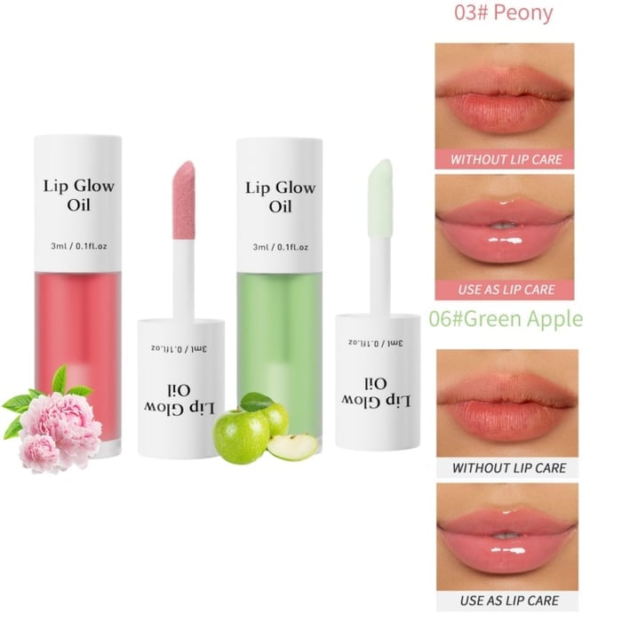 Köp en, få en gratis! 💋 Perfect lips✨ Tonat läppbalsam - För fylliga, återfuktade läppar med en naturlig lyster! 💖
