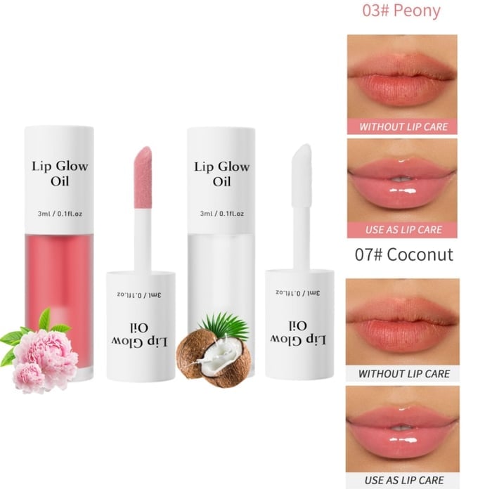 Köp en, få en gratis! 💋 Perfect lips✨ Tonat läppbalsam - För fylliga, återfuktade läppar med en naturlig lyster! 💖