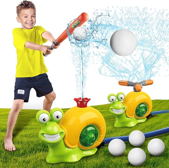 Vattensprinkler Baseball Leksak
