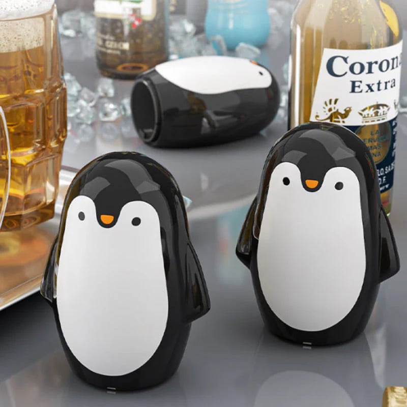 đŻKöp en fĂ„ en gratisïŒ- Penguin rostfri flasköppnare