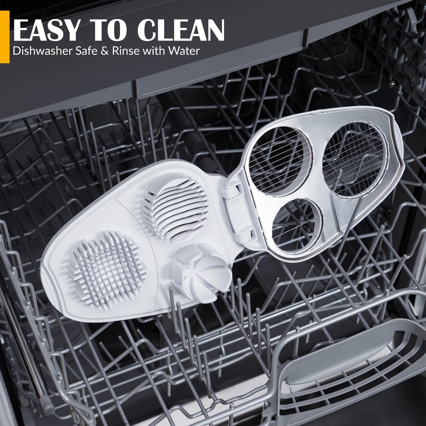 Äggskärare för hårdkokta ägg