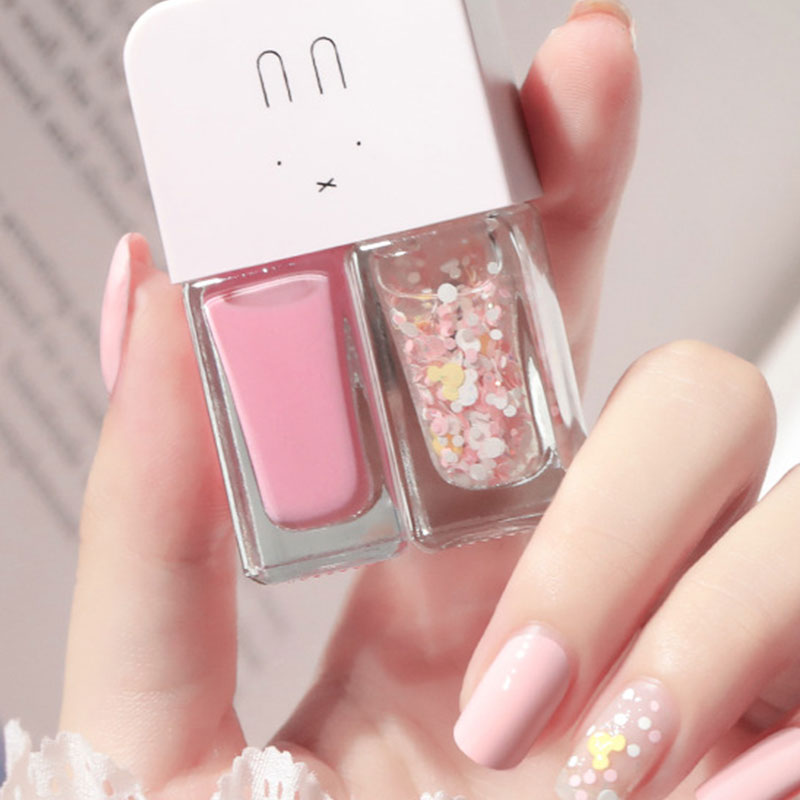 Bake-free nagellack/No-Bake nagellack