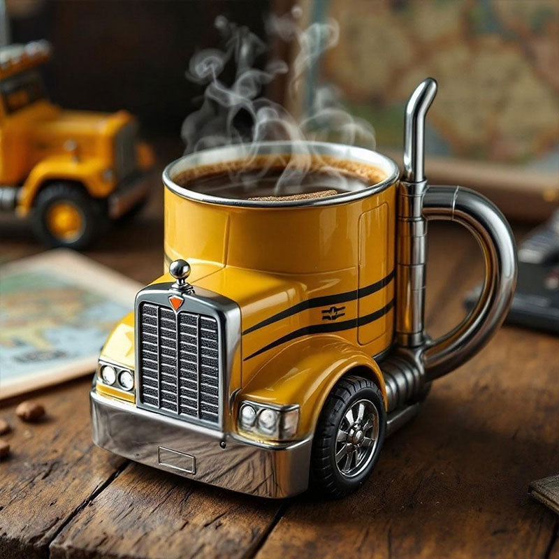 Kaffeetasse Für Sattelschlepper
