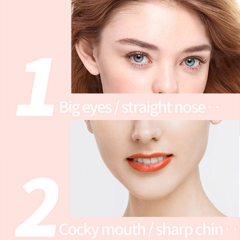 Concealer-stift med dubbla ändar