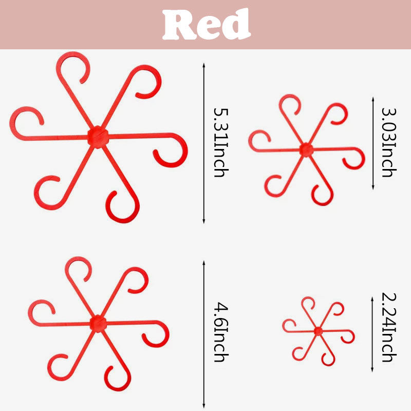 Stöd för växtstammar (4pcs)