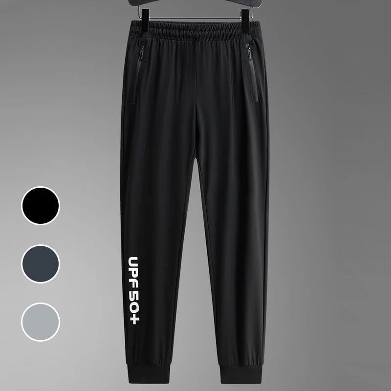 Unisex sportiga snabbtorkande andningsbara joggingbyxor