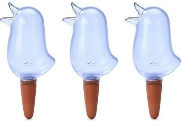 Automatisk vattnare för krukväxter för inomhus- och utomhusbruk - fågelform