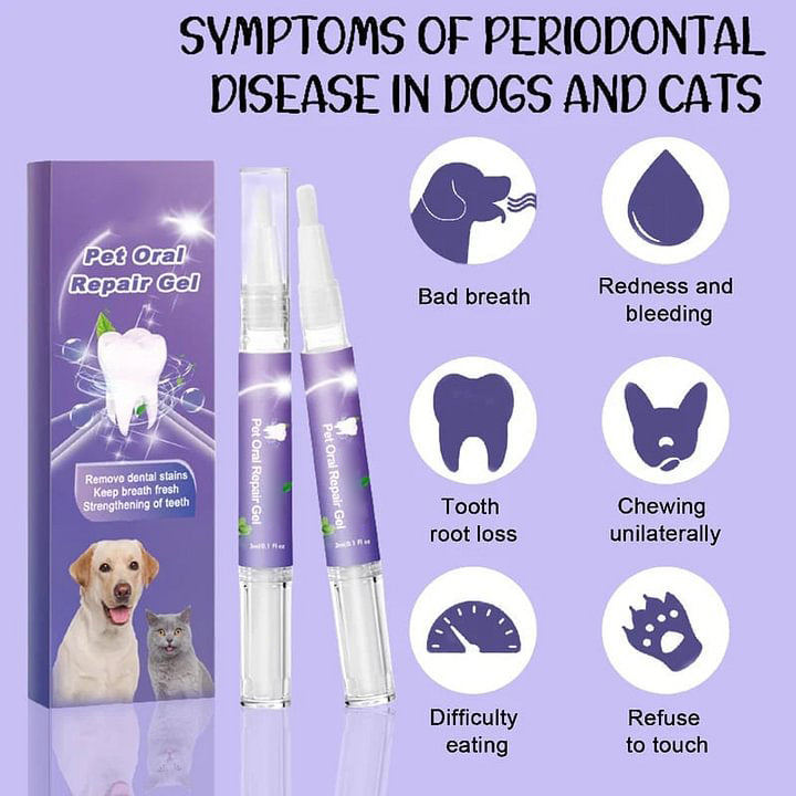 đ„KĂP 1 FĂ
1 GRATISđ„Pet Oral Repair Gelđ±đ¶